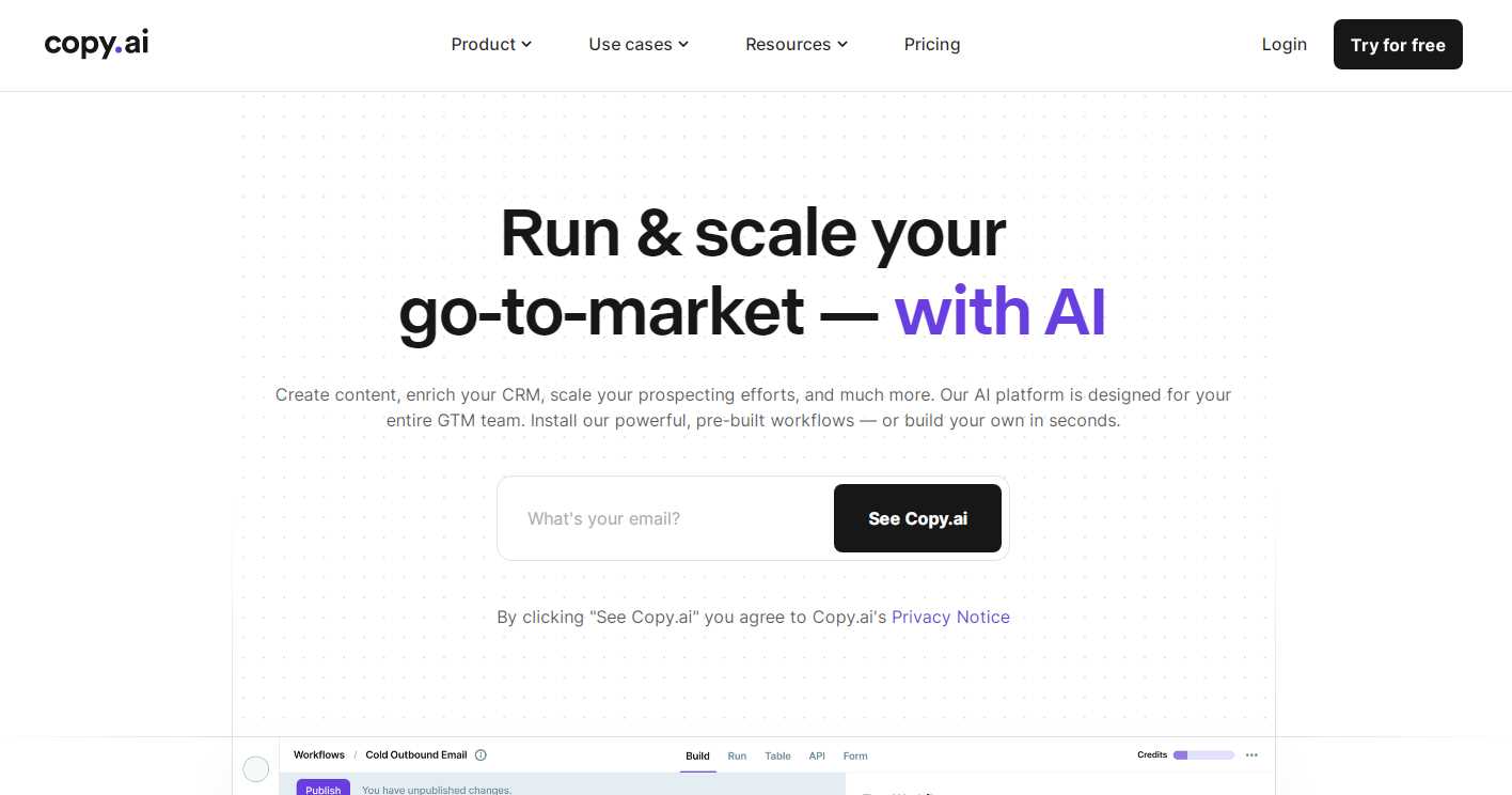Copy.ai Review 2024: A Powerful AI Writing Tool for Content Creation